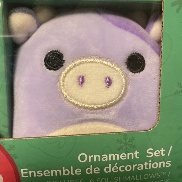NEW 2022 Squishmallows
Holiday Winter Collection,
6 pack Ornaments - Picture 7 of 10